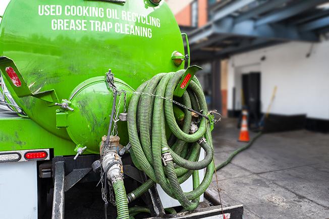 Grease Trap Cleaning of Harrison crew